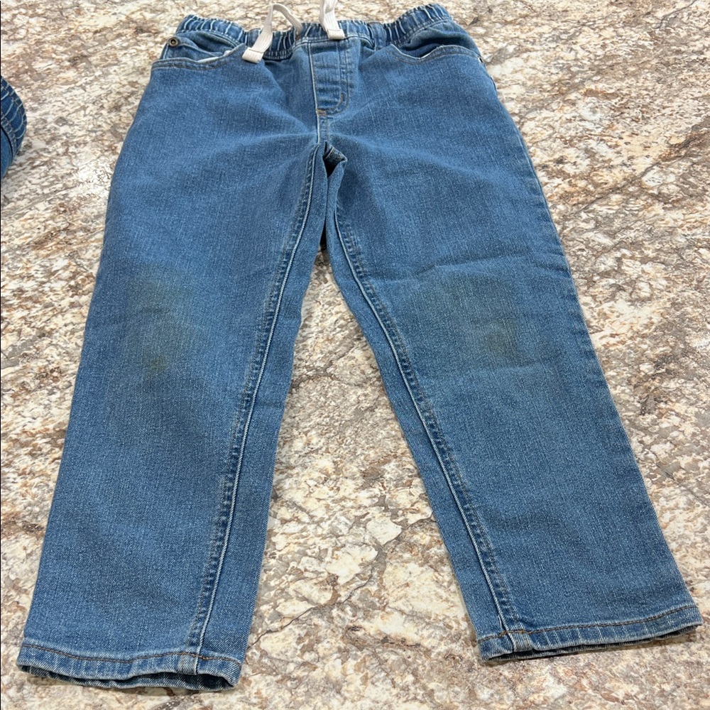 Stylish Kids Blue Denim Jeans